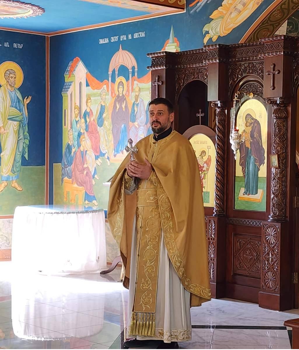 Father Djordje Petrovic